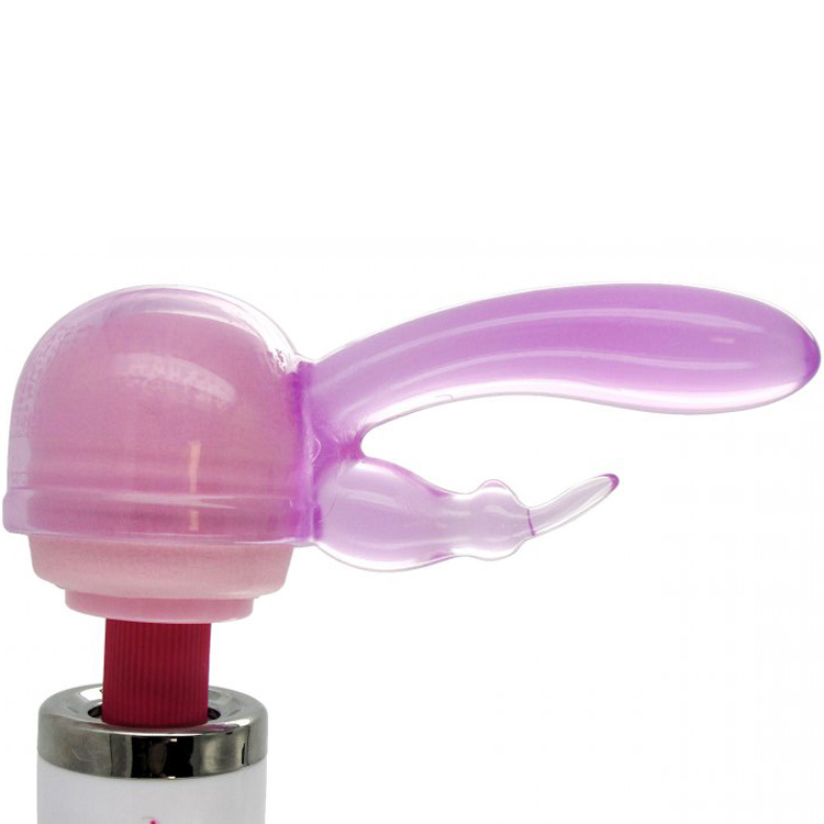 Wand Essentials Rabbit Magic Wand Attachment | UberKinky