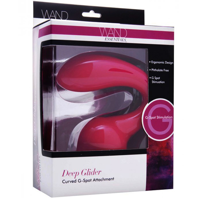 Wand Essentials Deep Glider Wand Attachment | UberKinky