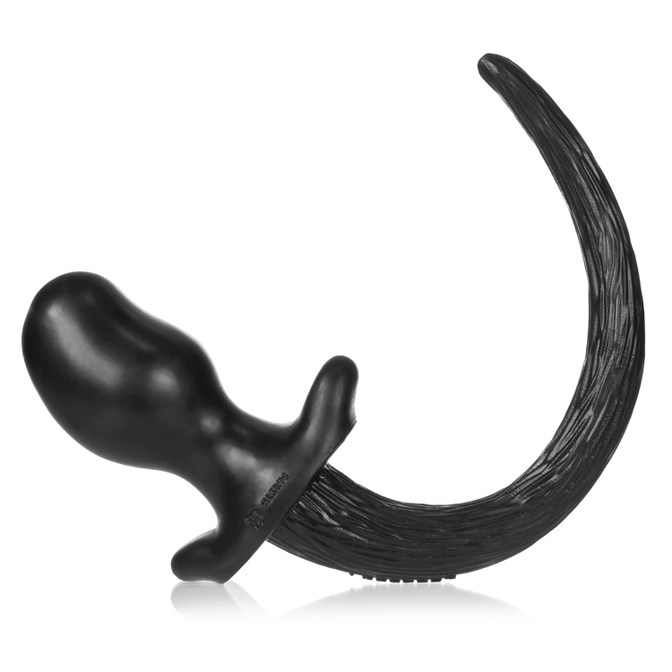 Oxballs Puppy Tail Silicone Butt Plug | UberKinky