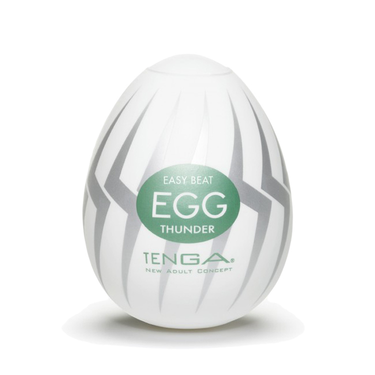 Tenga Thunder Hard Boiled Egg | UberKinky