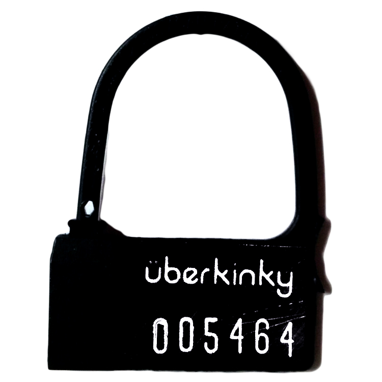 UberKinky Numbered Chastity Locks | UberKinky