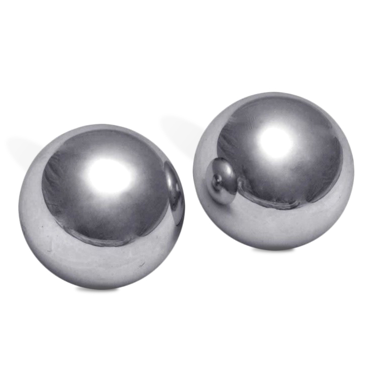 Master Series Titanica Extreme Steel Orgasm Balls | UberKinky