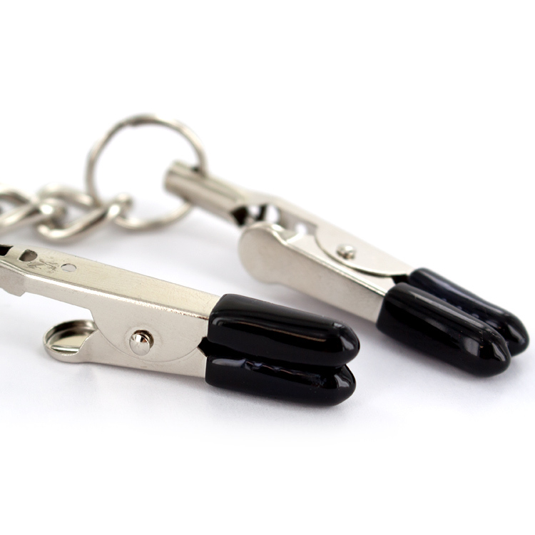 Master Series Collar Nipple and Clit Clamp Set | UberKinky