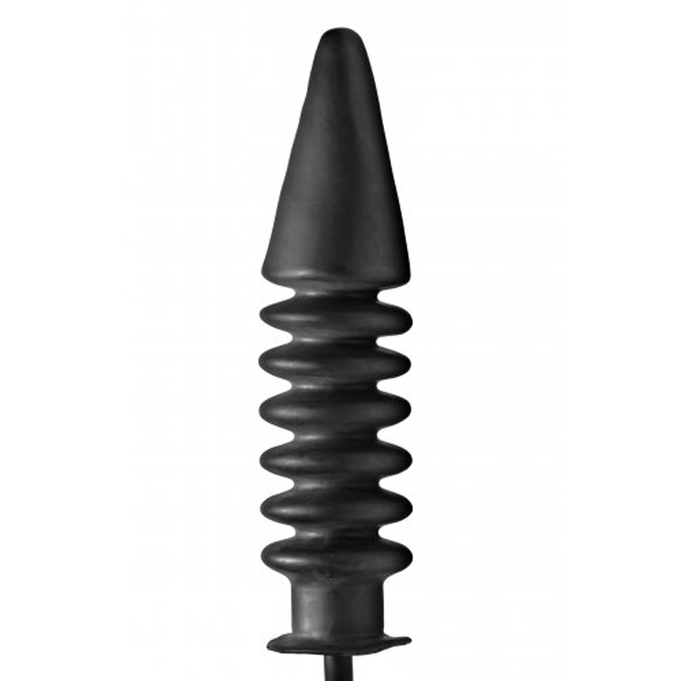 Master Series Accordion Inflatable XL Anal Plug 15 inches | UberKinky