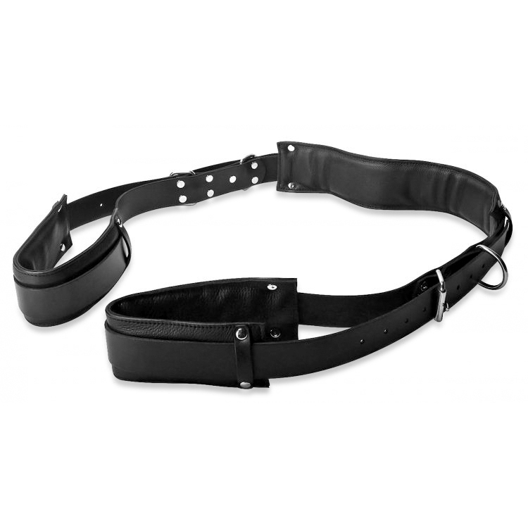 Frisky Open Wide Padded Thigh Sling Position Aid | UberKinky