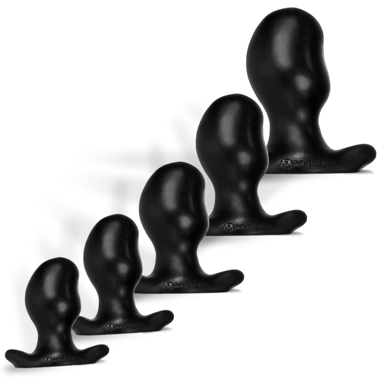 Oxballs Ergo Silicone Butt Plug | UberKinky