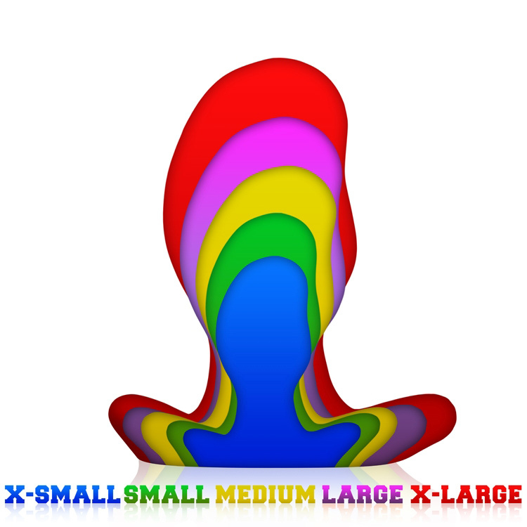 Oxballs Ergo Silicone Butt Plug | UberKinky