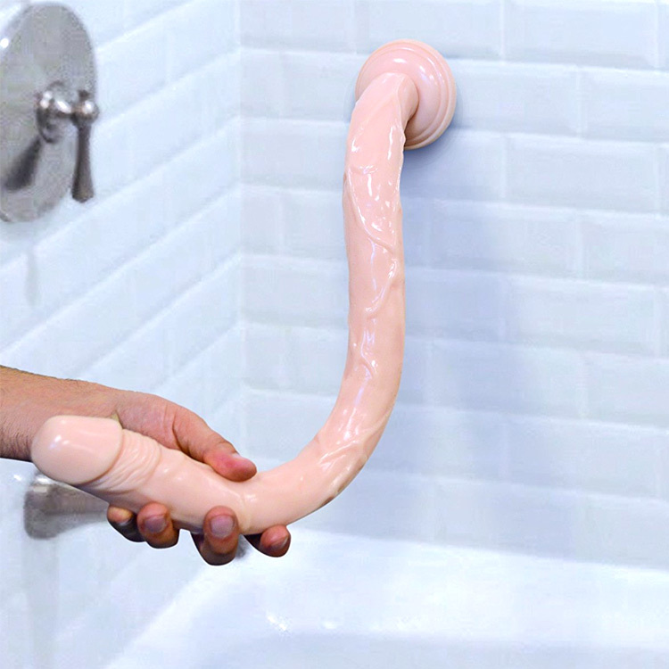 Raging Cockstars Long Dong Leo 18 inch Dildo | UberKinky