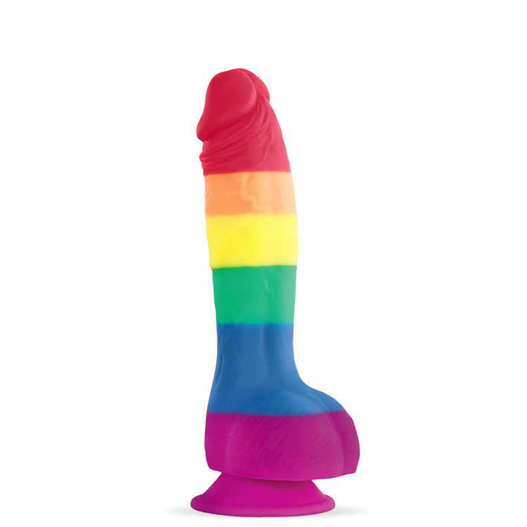 NS Novelties Colours Pride Edition 6 Inch Dildo | UberKinky