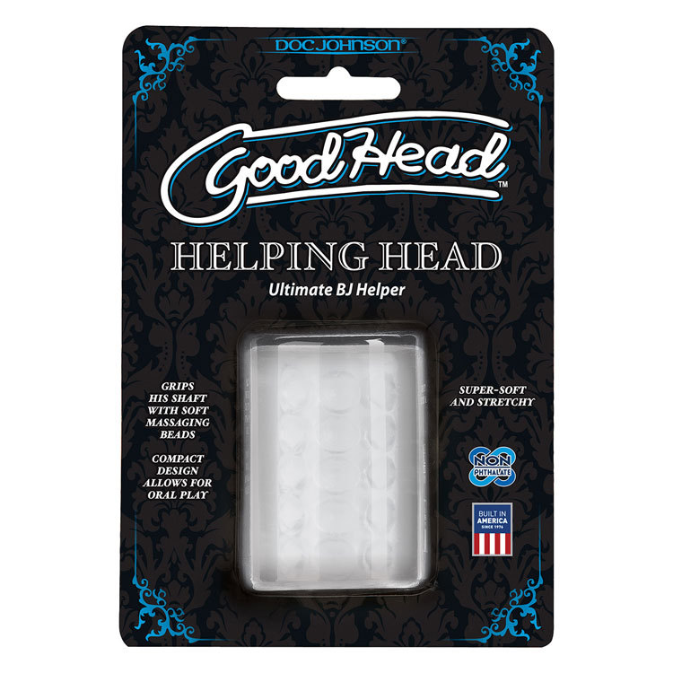 Doc Johnson Goodhead Helping Head Ultimate BJ Helper | UberKinky