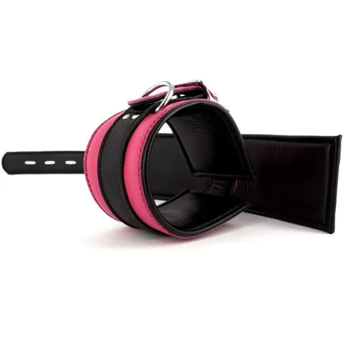 UberKinky Five Piece Pink Locking Restraints Set | UberKinky