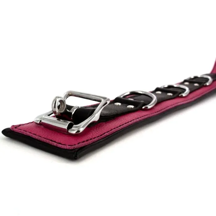 UberKinky Five Piece Pink Locking Restraints Set | UberKinky