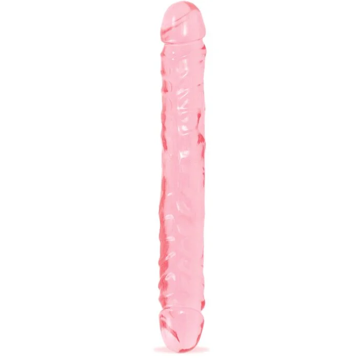 Doc Johnson Crystal Jellies 12 inch Double Dildo 1