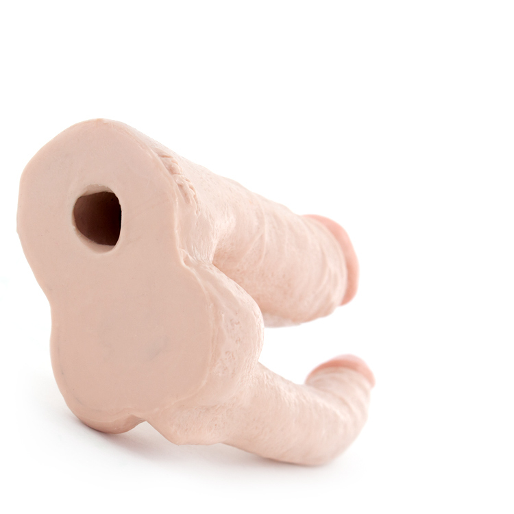 Doc Johnson Vac-U-Lock Double Penetrator Double Dildo 5.5 inches | UberKinky