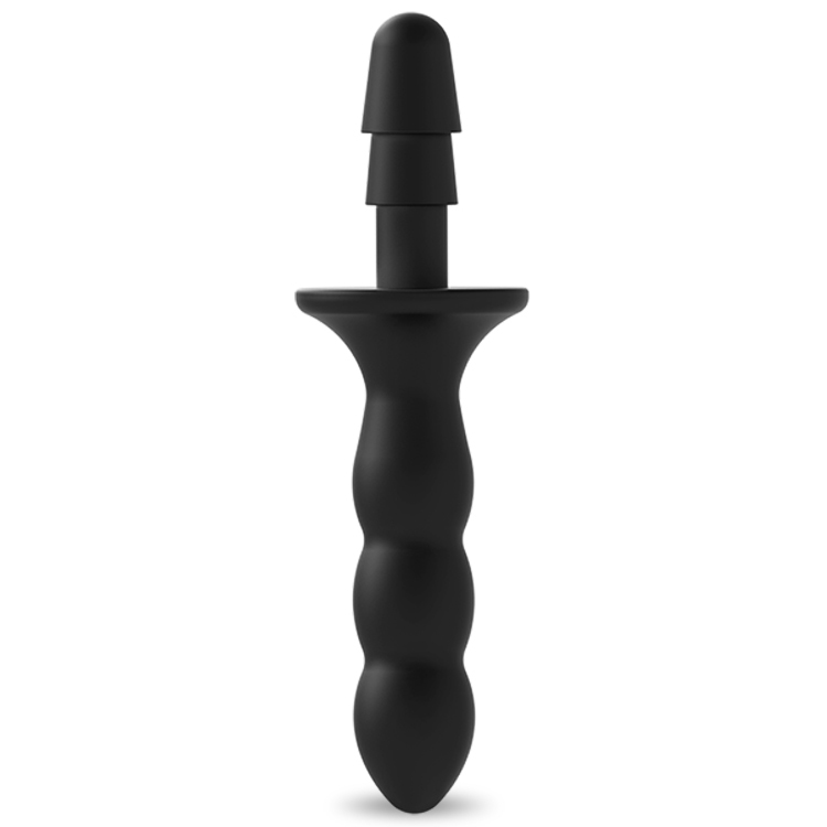 Doc Johnson Vac-U-Lock Black Handle Accessory | UberKinky