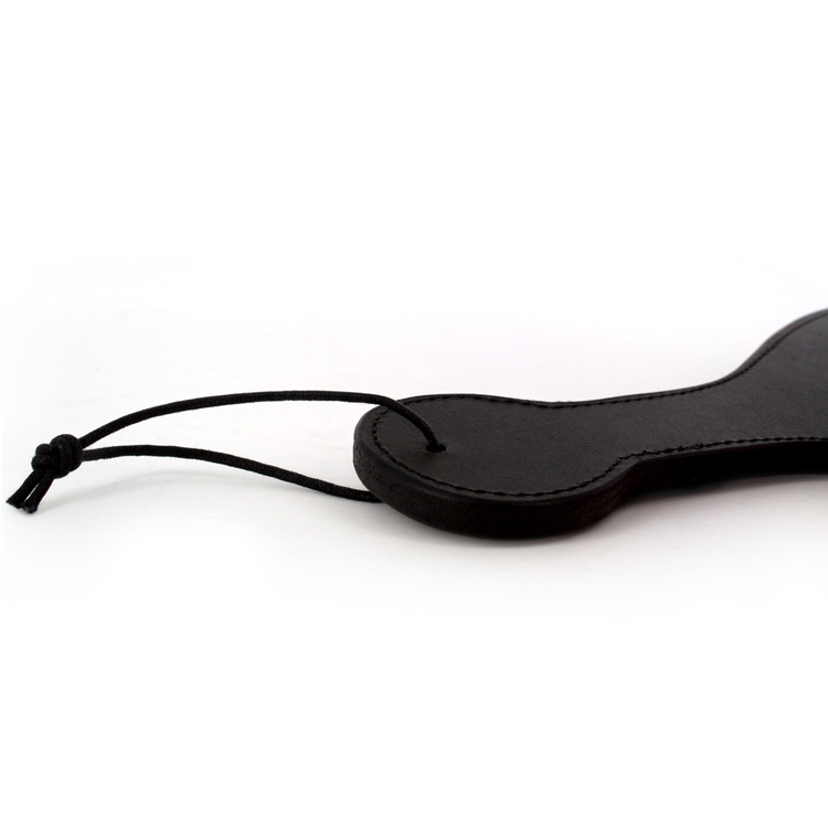 UberKinky Oval Saddle Leather Paddle | UberKinky