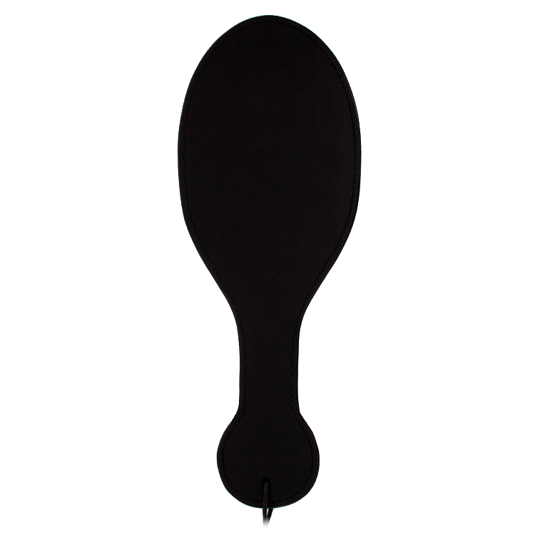 UberKinky Oval Saddle Leather Paddle 1