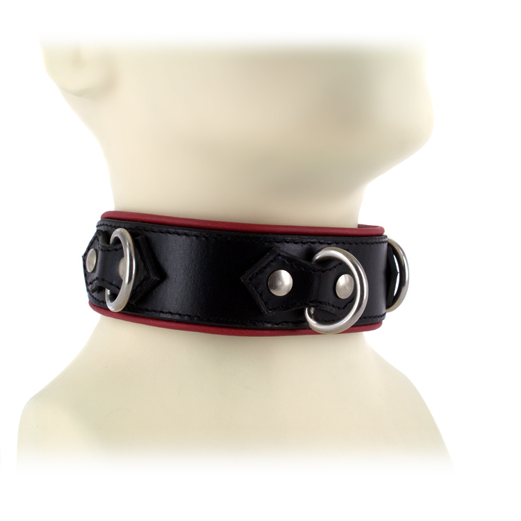 UberKinky Heavy Duty Padded Collar | UberKinky