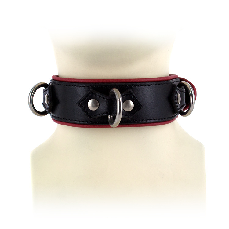 UberKinky Heavy Duty Padded Collar | UberKinky