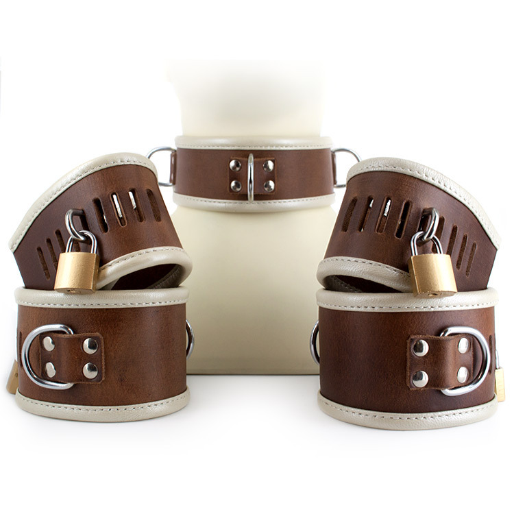 UberKinky Five Piece Asylum Medical Restraints Set | UberKinky