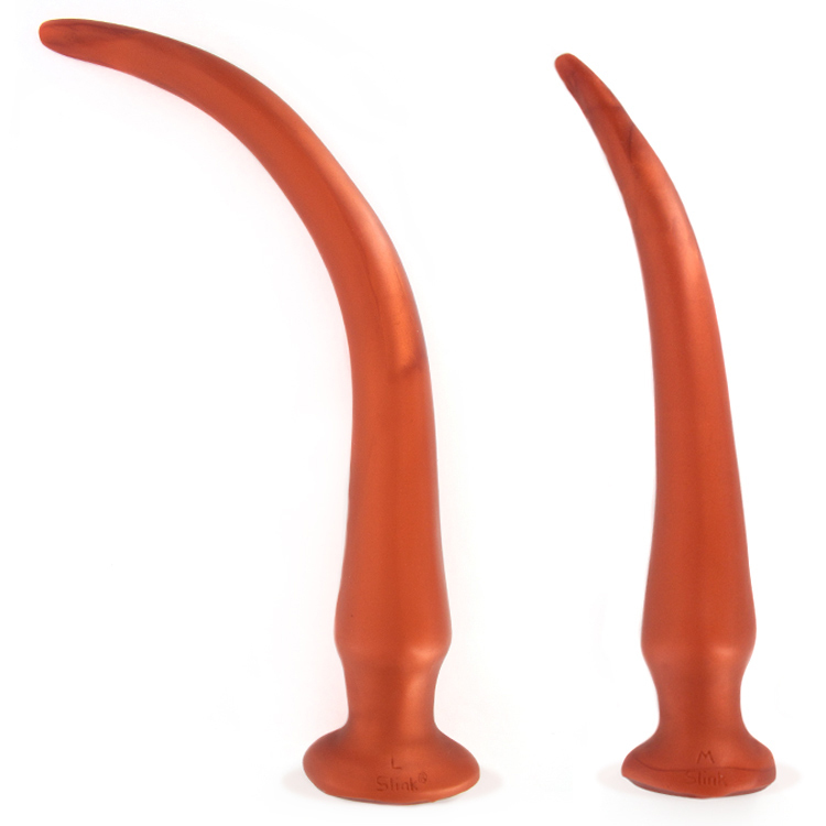 SquarePegToys® Slink Depth Training Dildo 11.5 Inches to 23.5 Inches | UberKinky