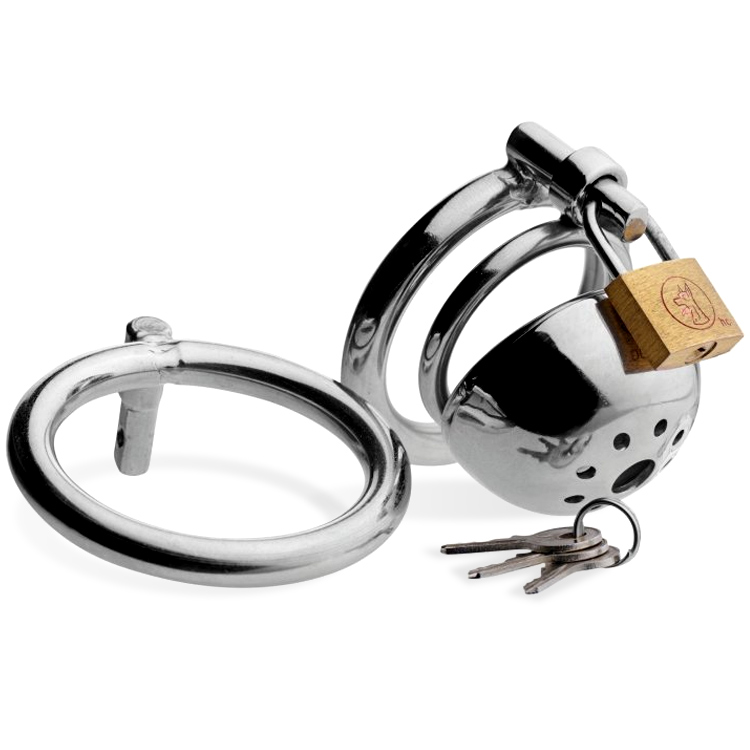 Master Series Solitary Extreme Confinement Chastity Cage 2