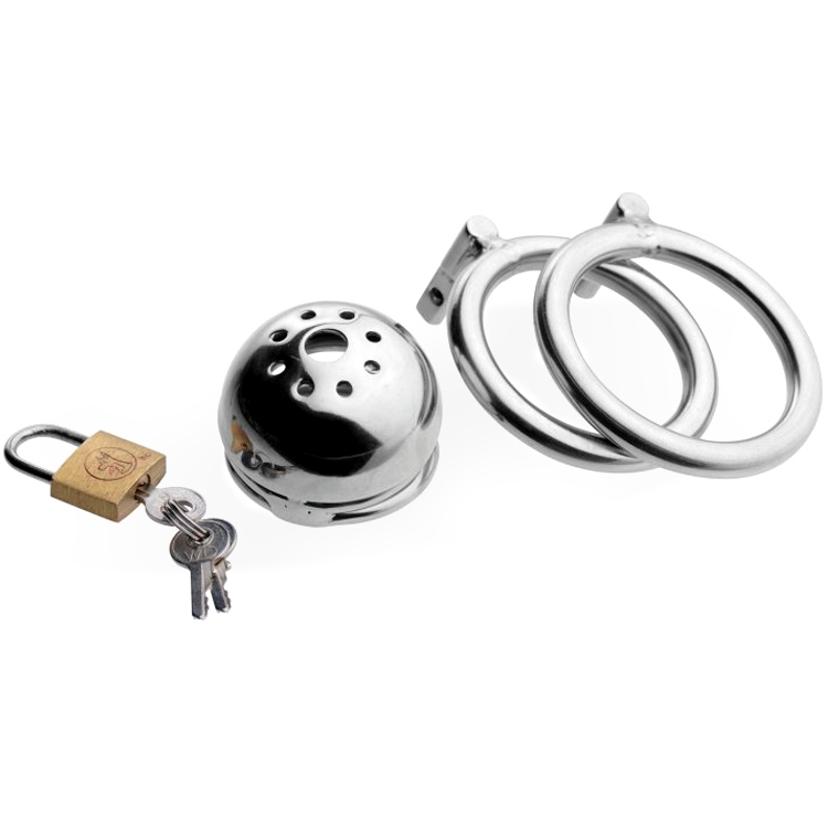 Master Series Solitary Extreme Confinement Chastity Cage | UberKinky