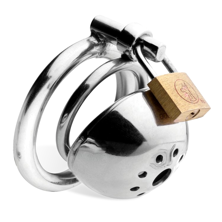 Master Series Solitary Extreme Confinement Chastity Cage | UberKinky