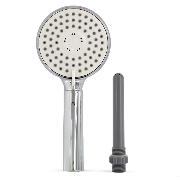 WaterClean Shower Head With Built-In Anal Douche Nozzle 1