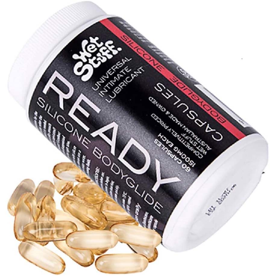 Wet Stuff Anal Ready Silicone Lubricant Capsules 1