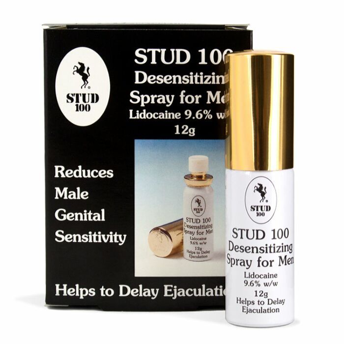 Stud 100 Delay Spray 12g | UberKinky