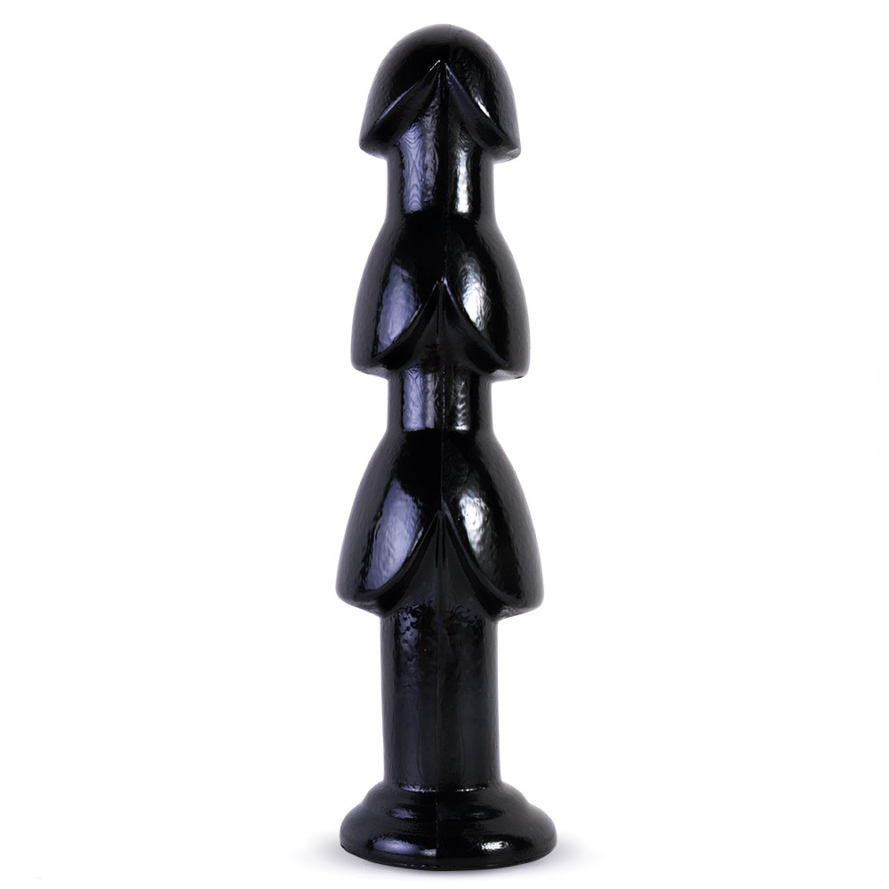 WAD Three Bangs For Your Butt Dildo 8 inches | UberKinky