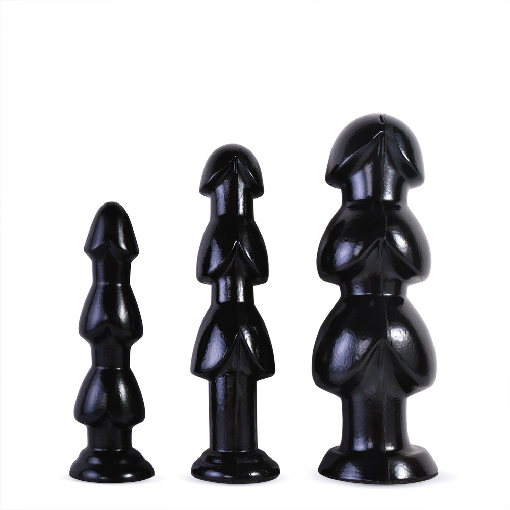 WAD Three Bangs For Your Butt Dildo 8 inches | UberKinky