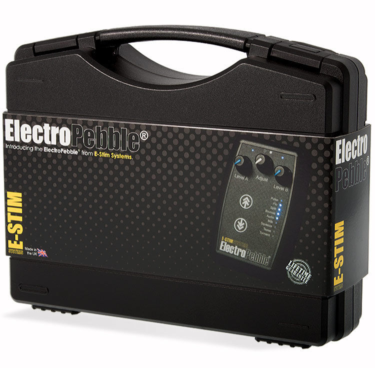 E-Stim Systems ElectroPebble Electro Sex Kit | UberKinky