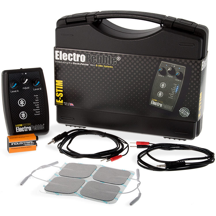 E-Stim Systems ElectroPebble Electro Sex Kit | UberKinky