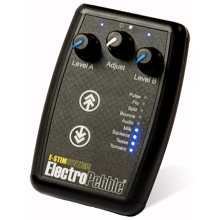 E-Stim Systems ElectroPebble Electro Sex Kit 1