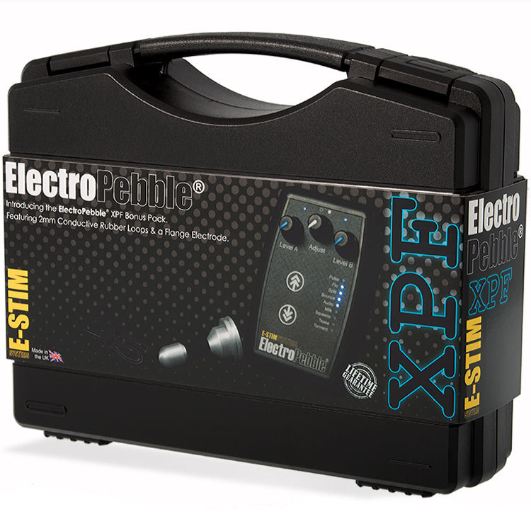 E-Stim Systems ElectroPebble XPF Electro Sex Kit | UberKinky