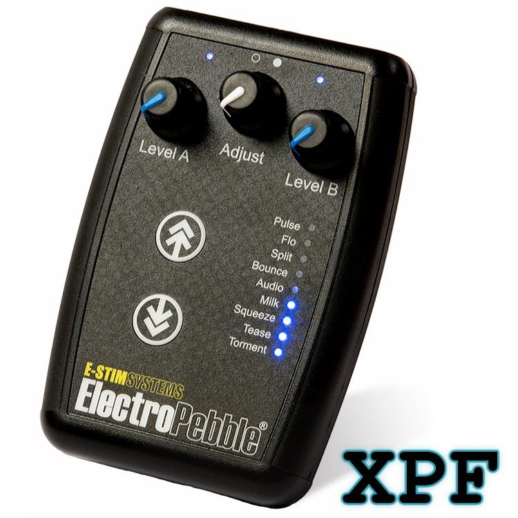 E-Stim Systems ElectroPebble XPF Electro Sex Kit | UberKinky