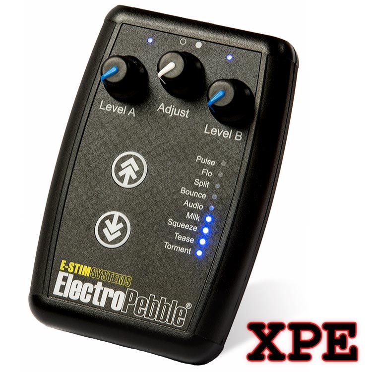 E-Stim Systems ElectroPebble XPE Electro Sex Kit 1