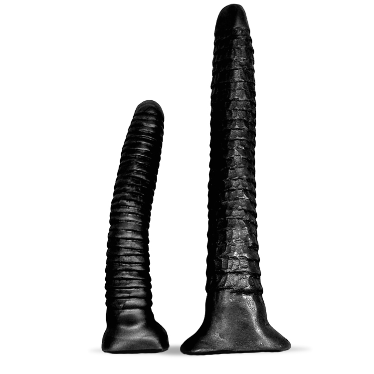 SquarePegToys® Worm Dildo 9.6 inches 2