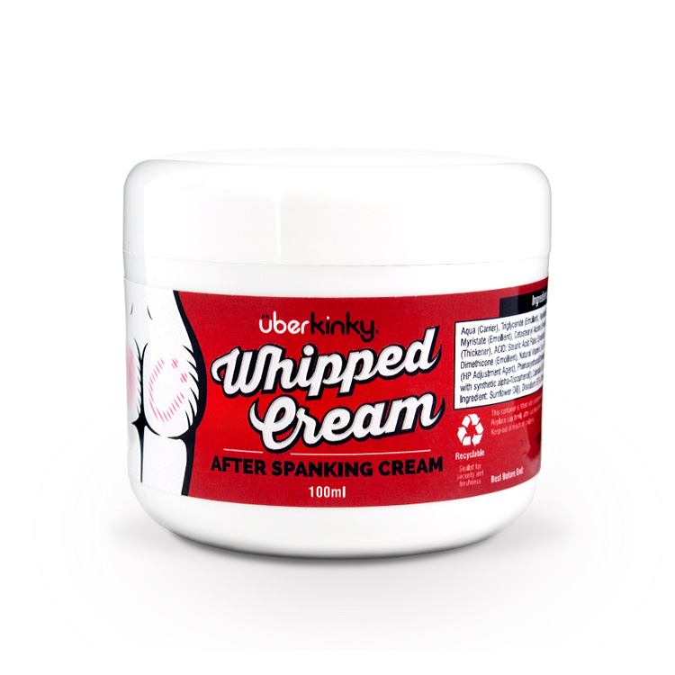 UberKinky Whipped Cream Soothing Spanking Cream 100g 1