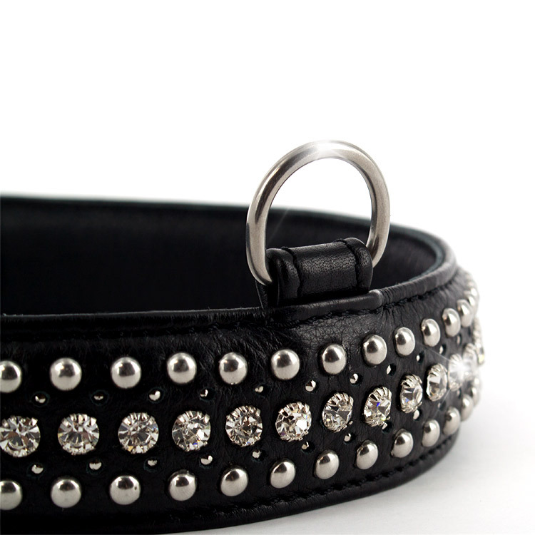 UberKinky Diamante Slave Collar | UberKinky