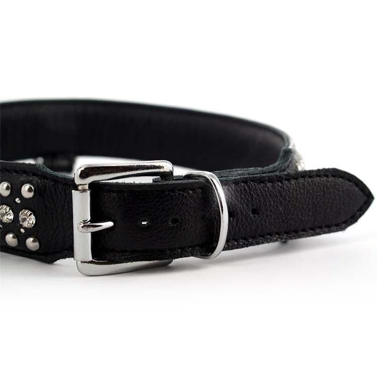 UberKinky Diamante Slave Collar | UberKinky