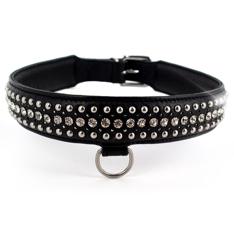 UberKinky Diamante Slave Collar | UberKinky