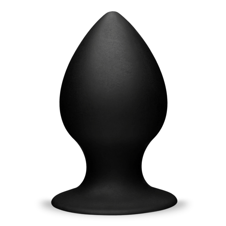 Tom of Finland XL Large Silicone Anal Plug 5 inches | UberKinky