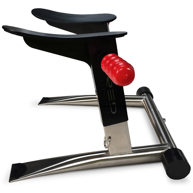 RED Stainless Steel Rim Seat | UberKinky