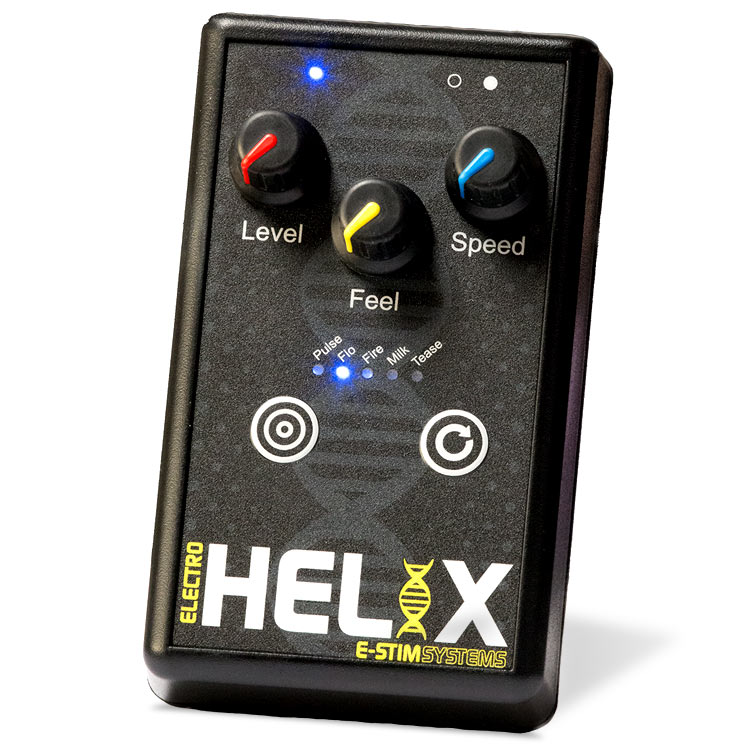 E-Stim Systems ElectroHelix Blue Electro Sex Kit | UberKinky