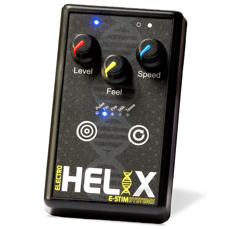 E-Stim Systems ElectroHelix Blue Electro Sex Kit | UberKinky