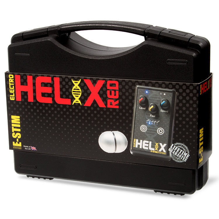E-Stim Systems ElectroHelix Red Electro Sex Kit | UberKinky