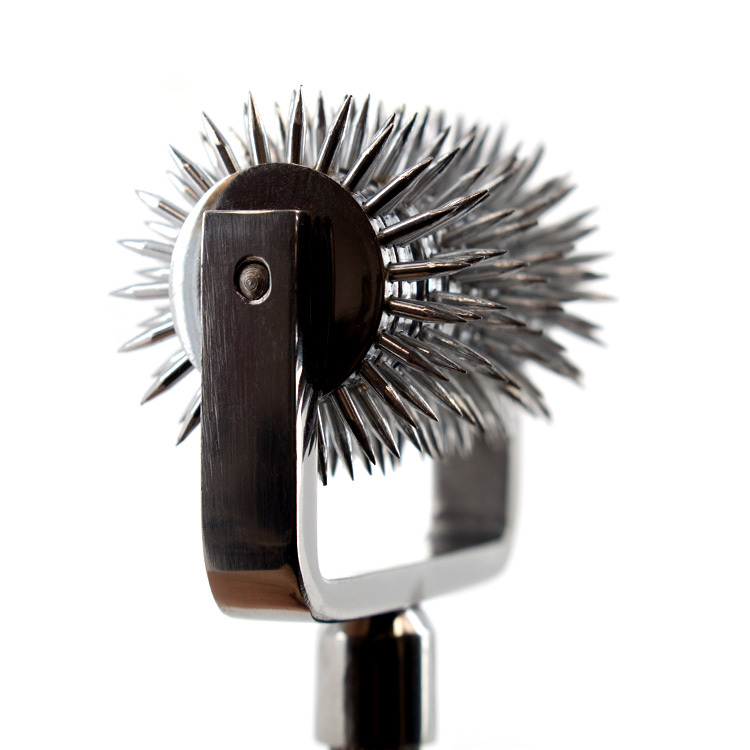 Uberkinky 10 Wheel Wartenberg Pinwheel | UberKinky